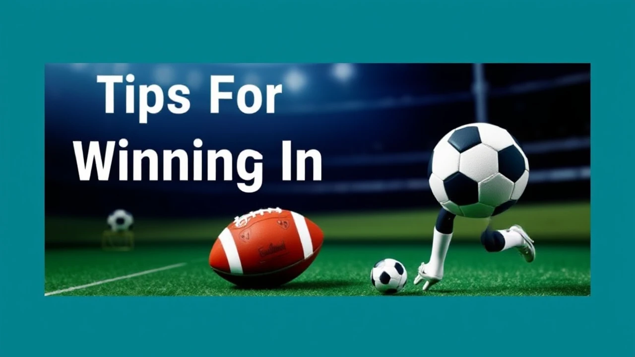Tips For Winning In Online Sports Betting