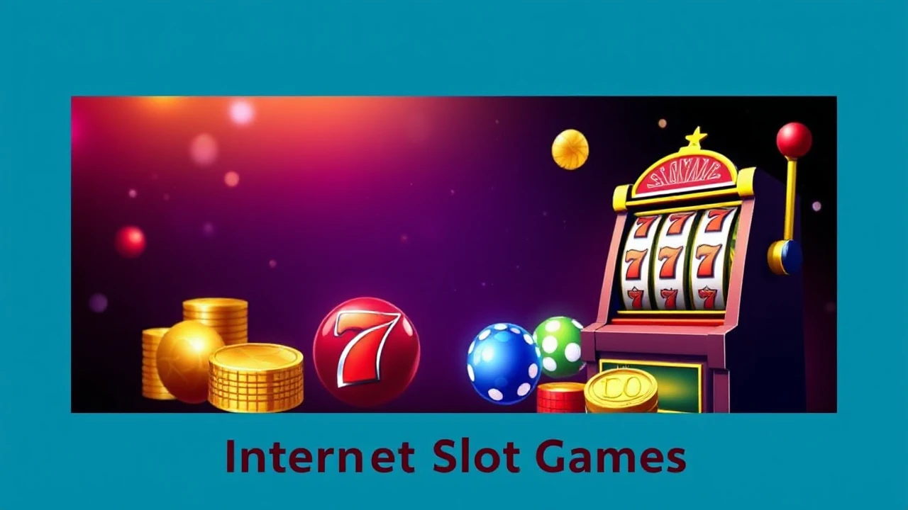 The Ultimate Handbook Internet Slot Games: Everything You Need to Know