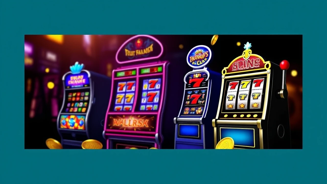 Tips Rahasia Agar Bisa Succeed Besar di Slot Machine Casino Terbaru