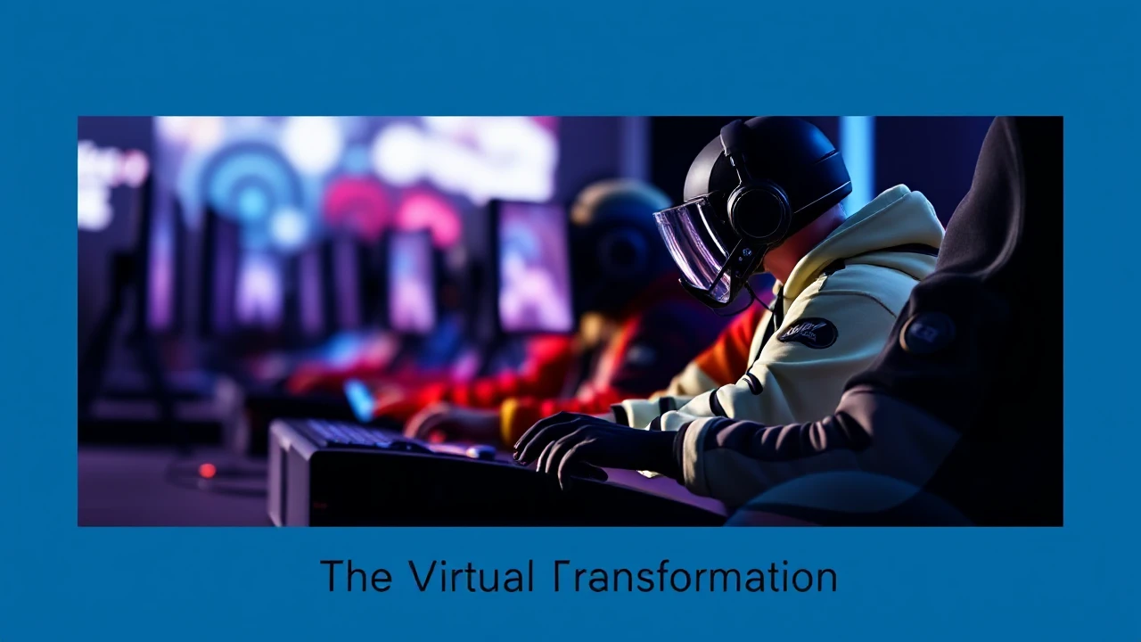 Unveiling the Influence of Esports on Gaming Culture: The Virtual Transformation