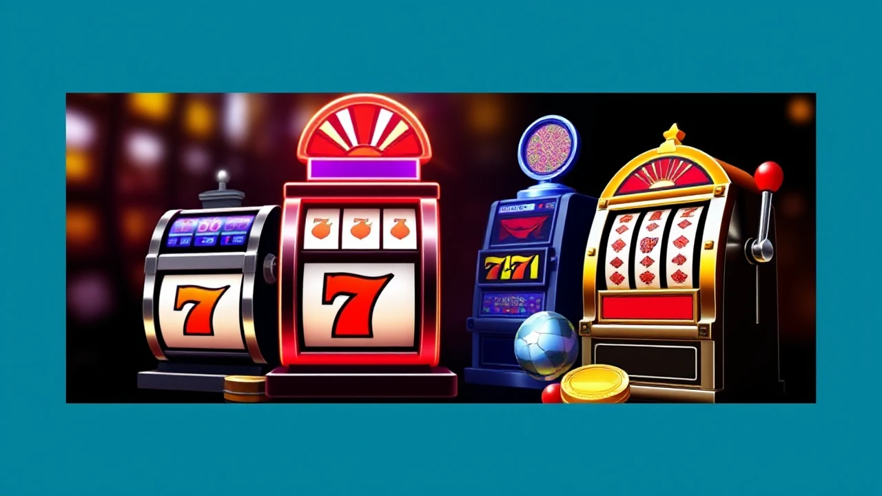 Exploring the Transformation of Slot Games: Past to Present