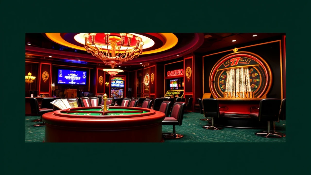 Delving into the Psychology of Gambling Den Design and Its Influence on Visitors