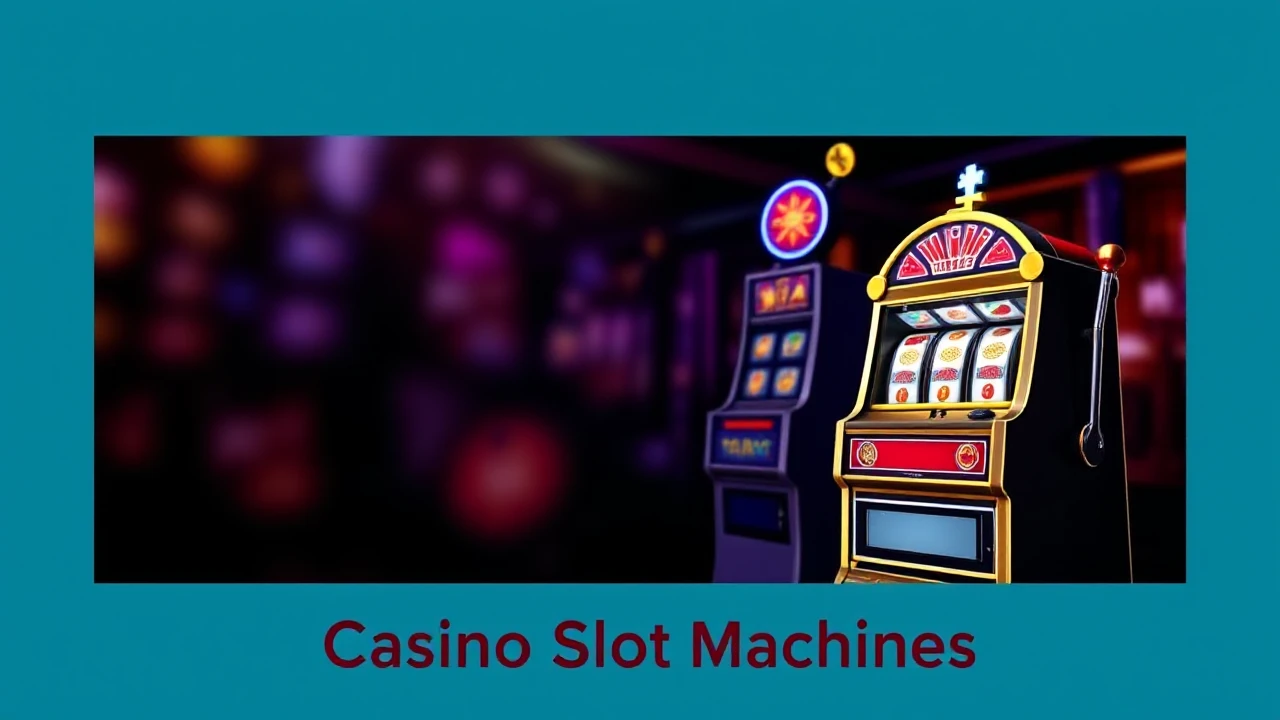 Your Go-To Handbook to Casino Slot Machines