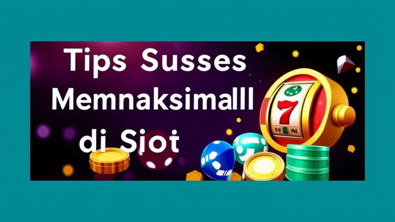 Tips Sukses Memaksimalkan Bonus di Slot Casino