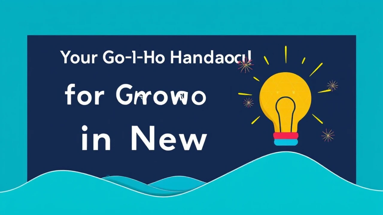 Your Go-To Handbook for Growing Your Business in the New Year