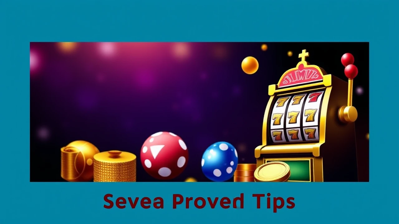 Dominating Casino Slots: Seven Proven Tips