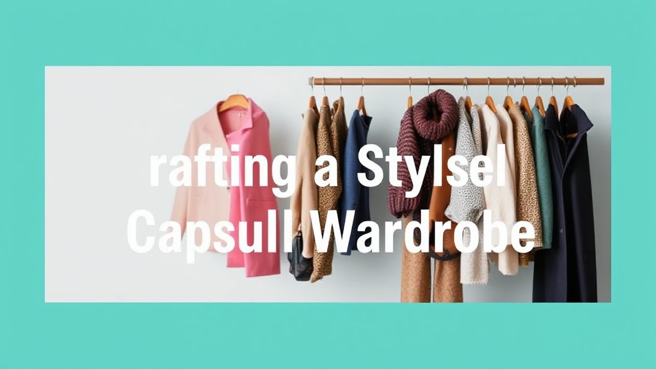 The Ultimate Guide on Crafting a Stylish Capsule Wardrobe