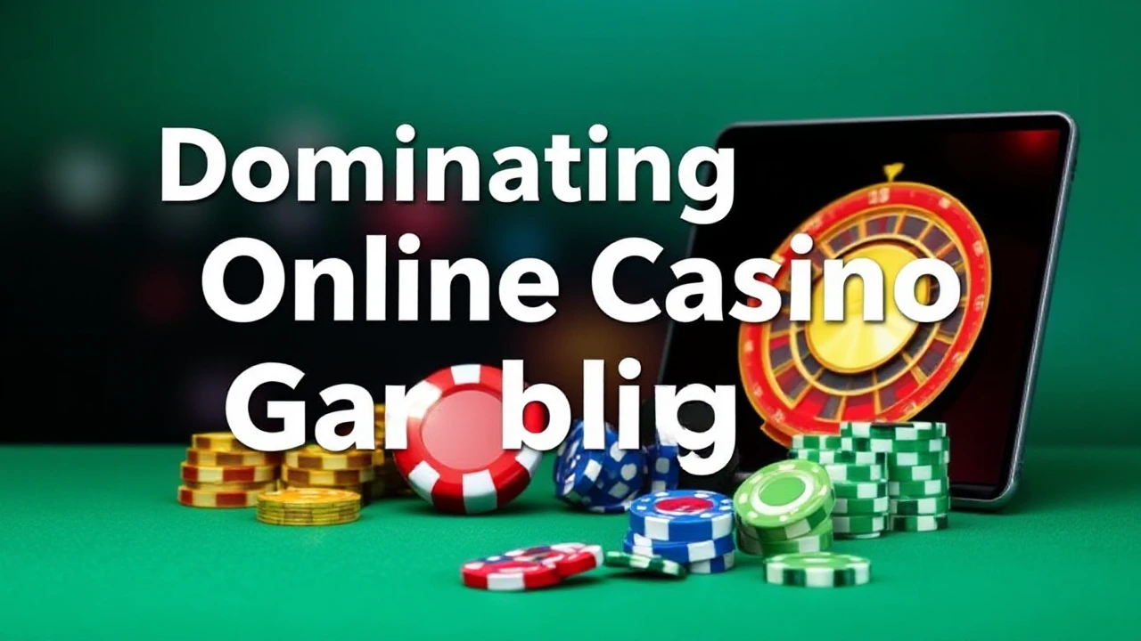 Dominating Online Casino Gambling: Your Ultimate Strategy for Success