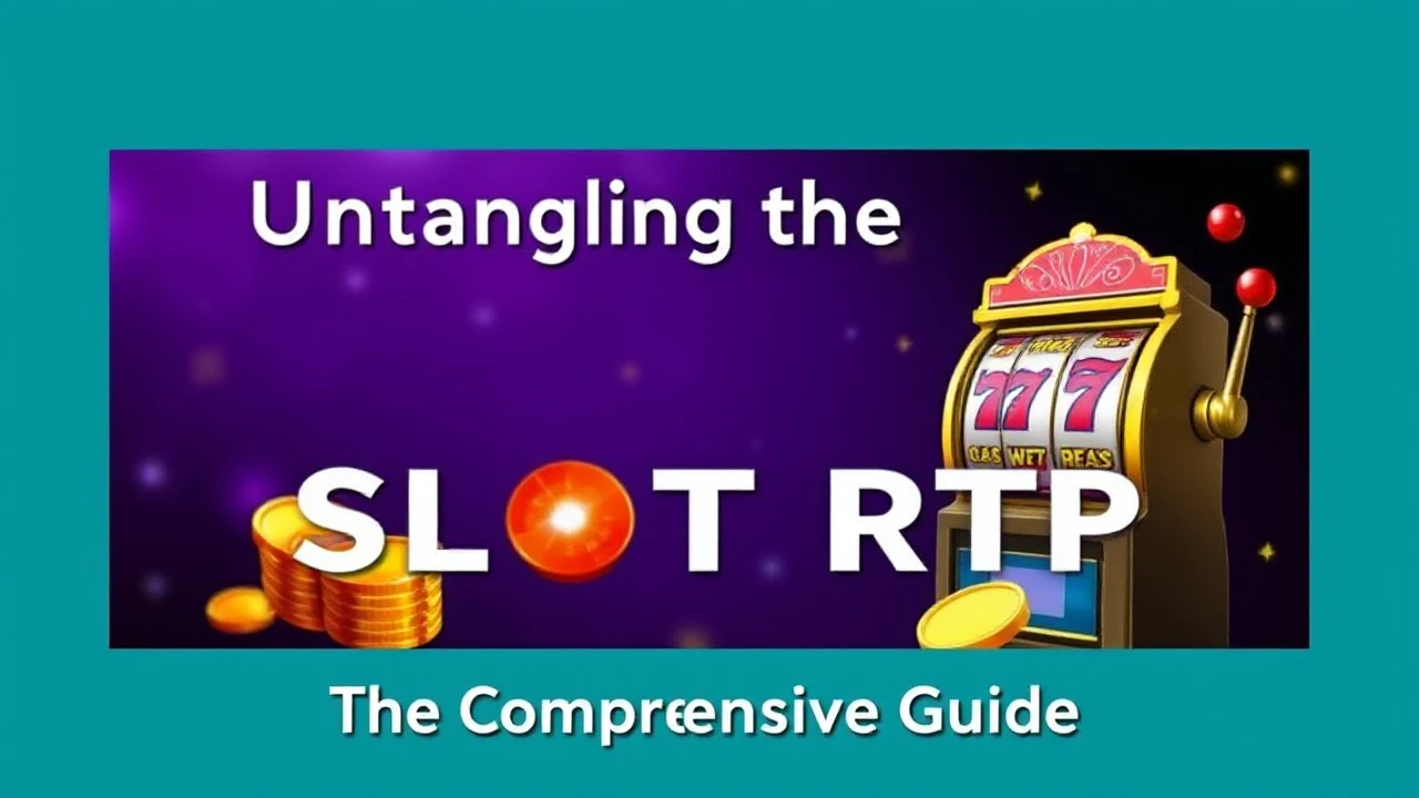 Untangling the Mystery of Slot RTP: The Comprehensive Guide