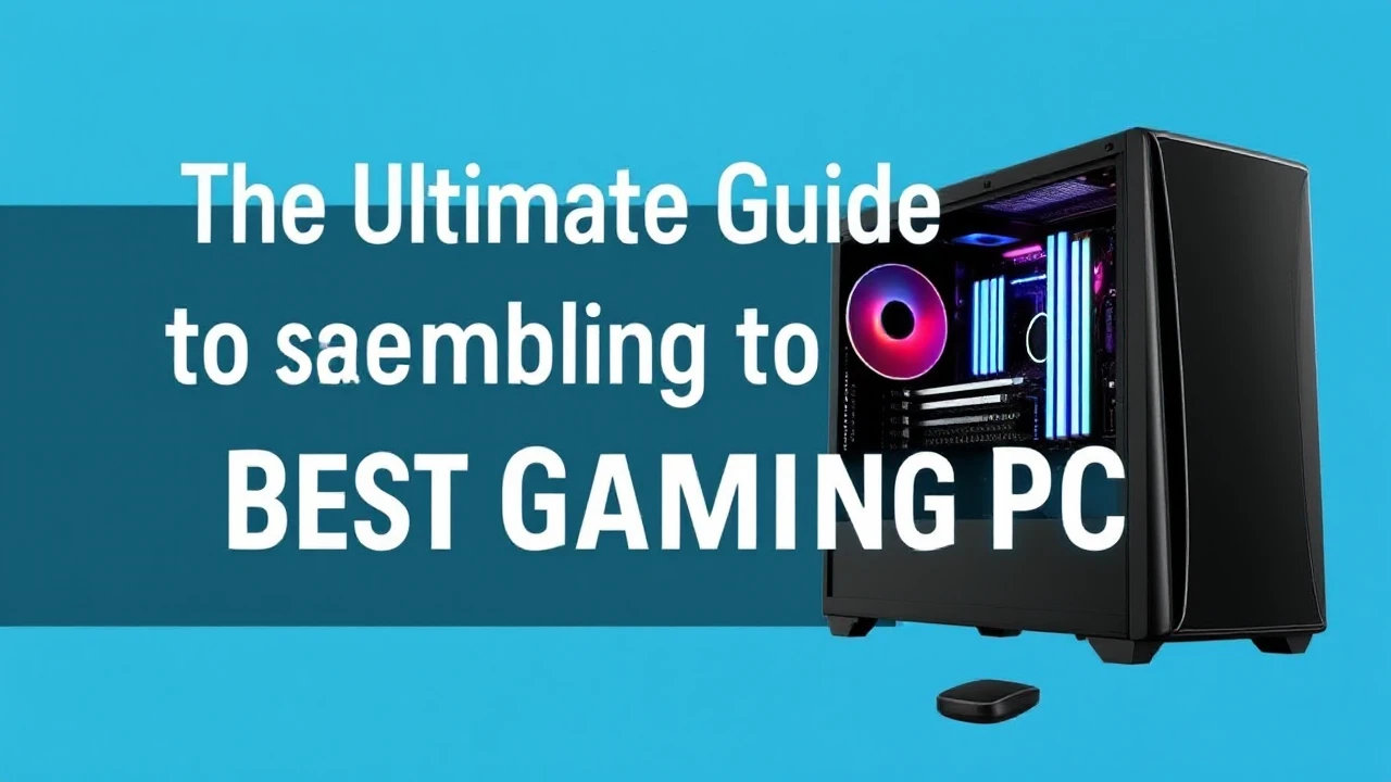 The Ultimate Guide to Assembling the Best Gaming PC