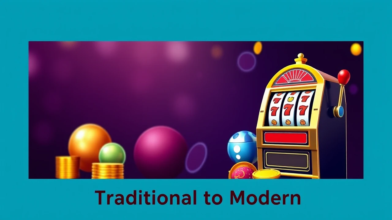 Advancement of Slot Games: Traditional to Modern