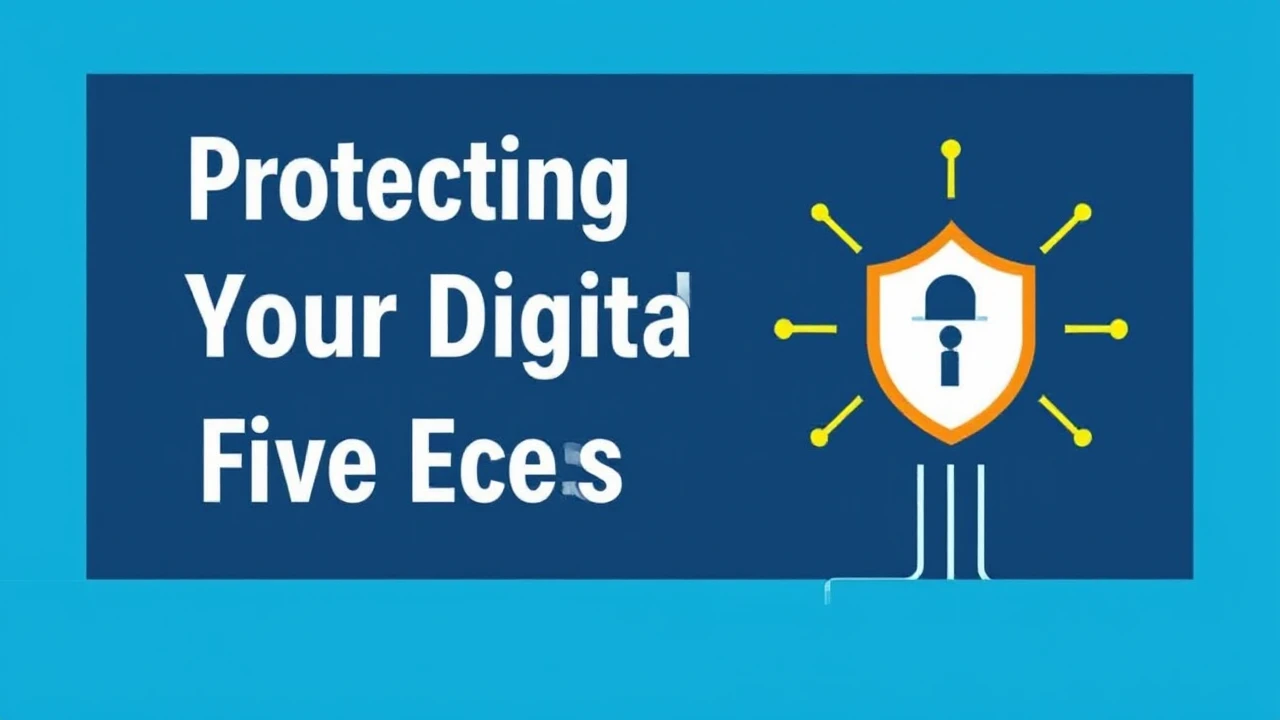Protecting Your Digital Devices: Five Effortless Tips