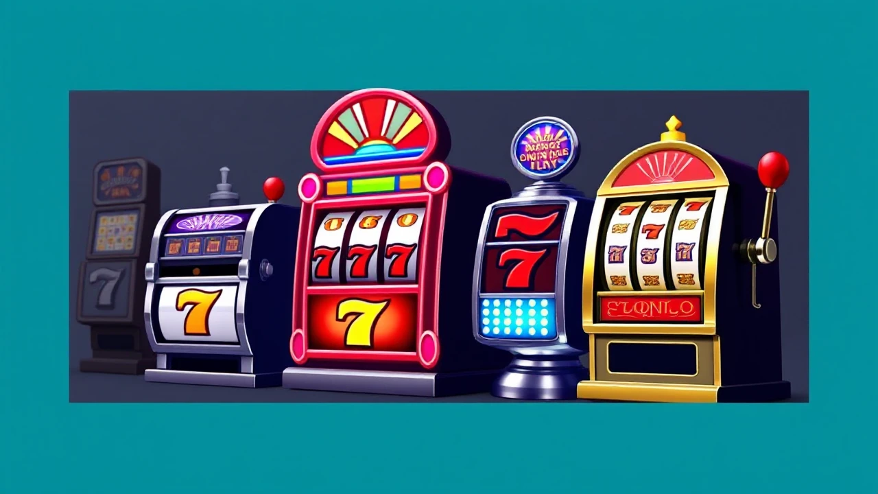 Delving into the Progression of Gaming Slot Designs