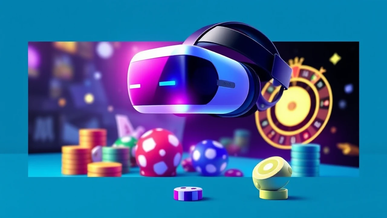 The Emergence of Virtual Reality in Online Casino Gambling Games