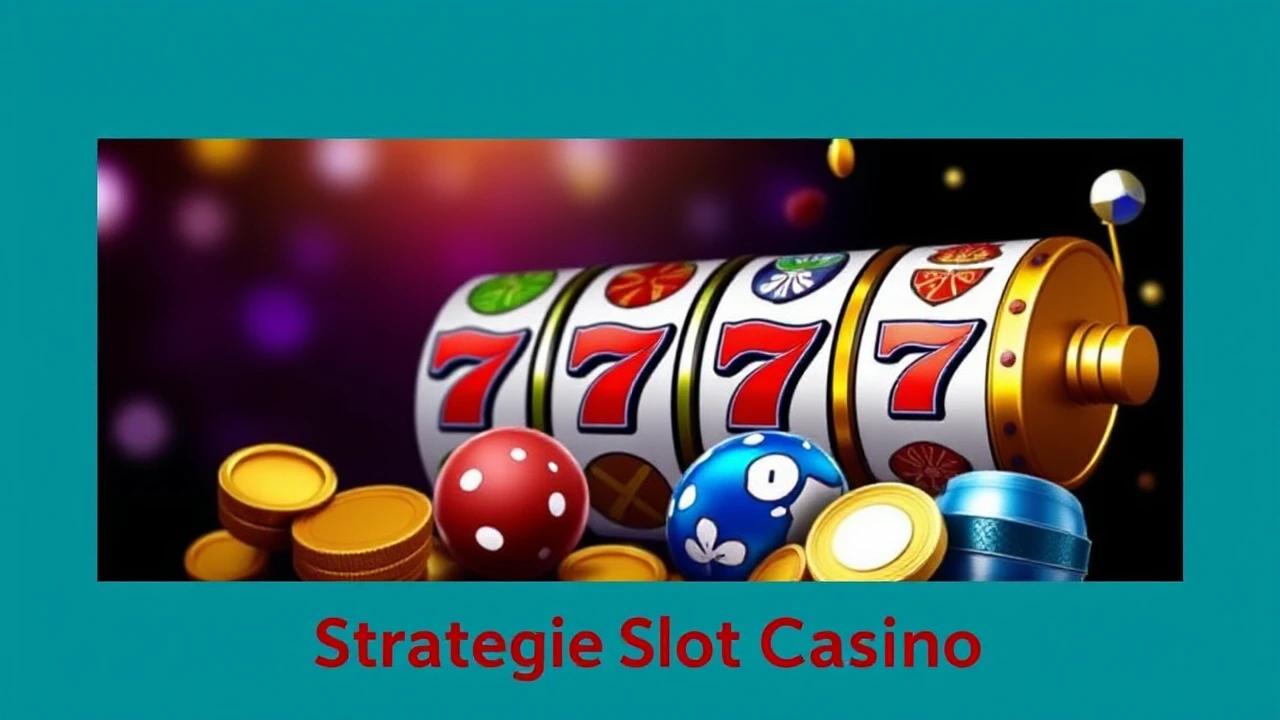 Strategi Slot Casino: Langkah Jitu yang Harus Anda