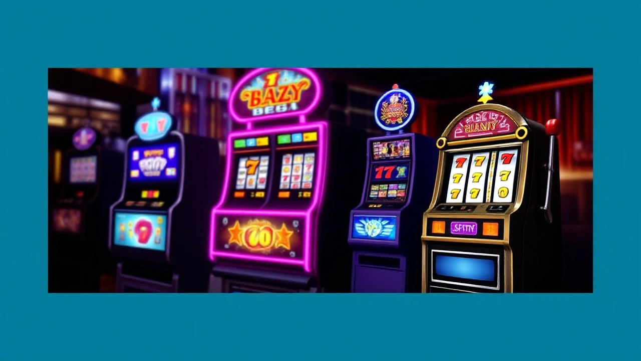 Your Go-To Handbook for Choosing the Best Slot Machine