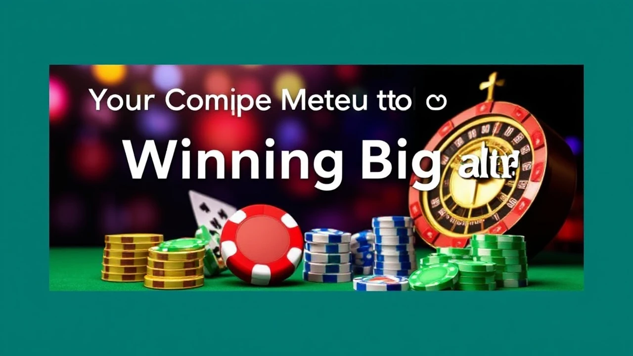 Your Complete Manual to Winning Big at Gaming Houses