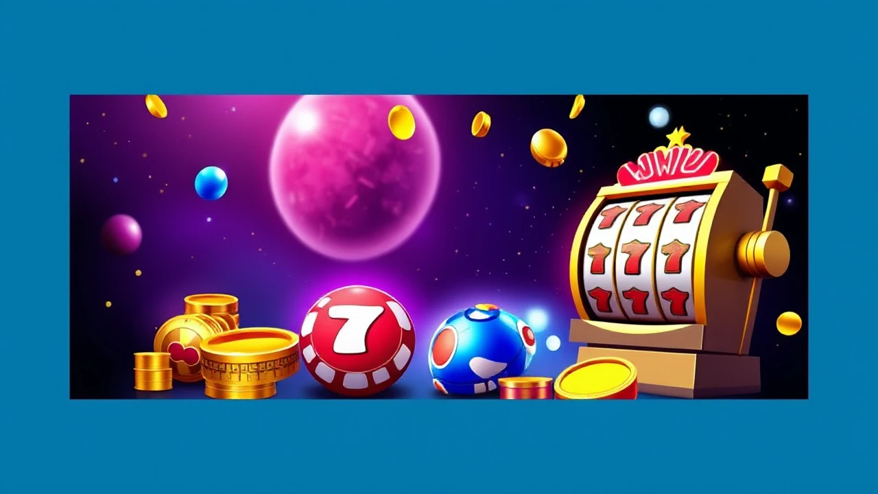 Unveiling the Thrilling Universe of Online Casino Slots