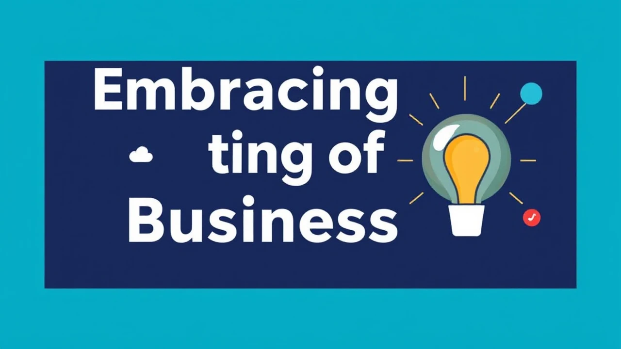 Embracing the of Business: Top Trends to Watch