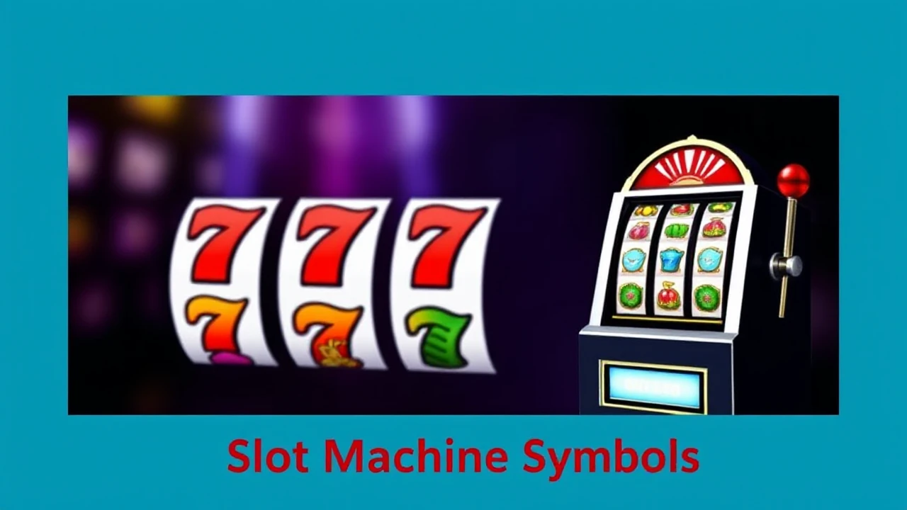 Unraveling Slot Machine Symbols: A Comprehensive Guide
