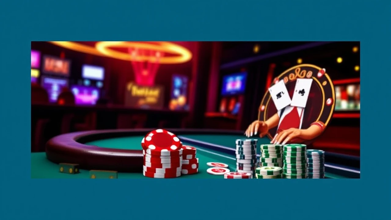 Redefining Entertainment: The Thrill of Real-Time Online Casino Gaming
