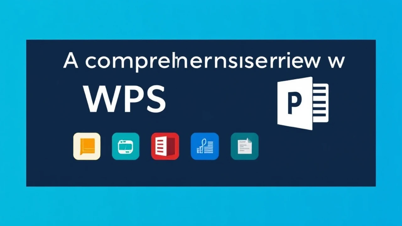 A Comprehensive Overview of WPS Office for Users A Tutorial for New Users