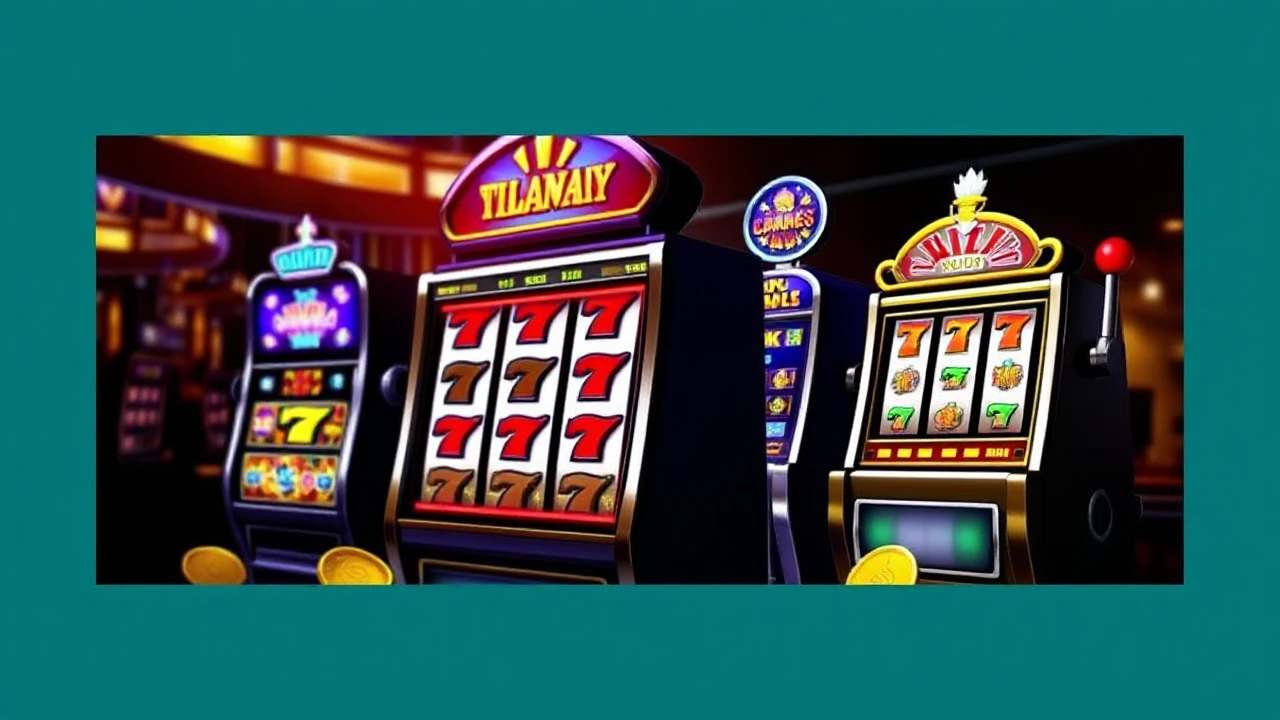 Strategi Efektif Agar Selalu Profit Bermain Mesin Slot Casino