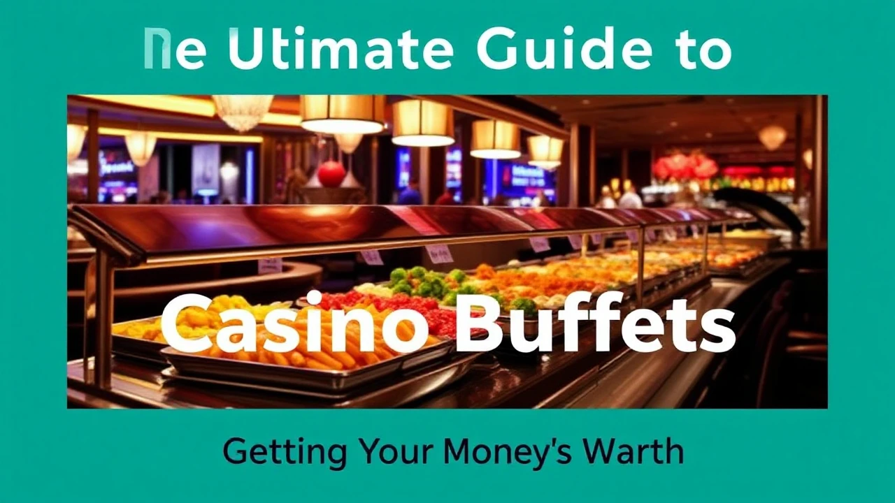 The Ultimate Guide to Casino Buffets: Getting Your Money's Worth