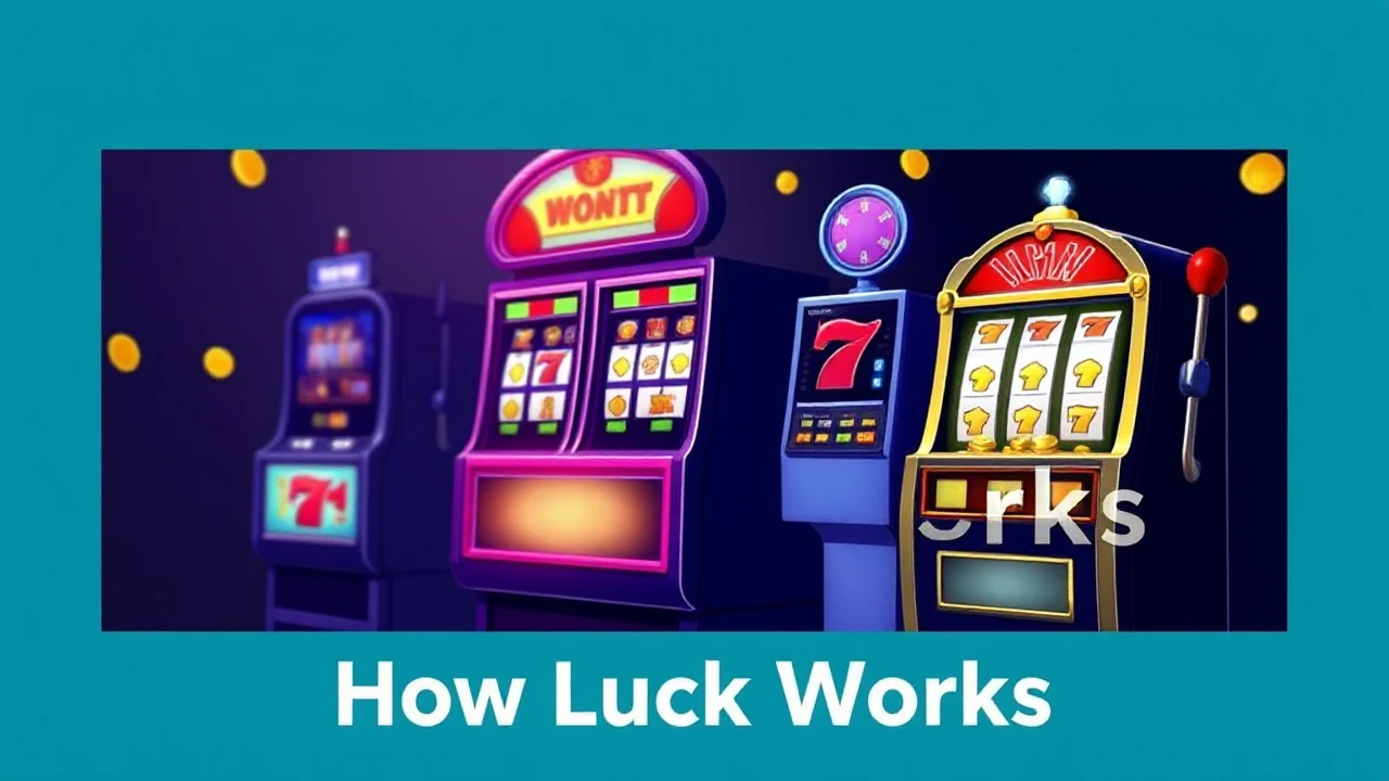 Decoding the Complexity of Slot Machines: How Luck Works
