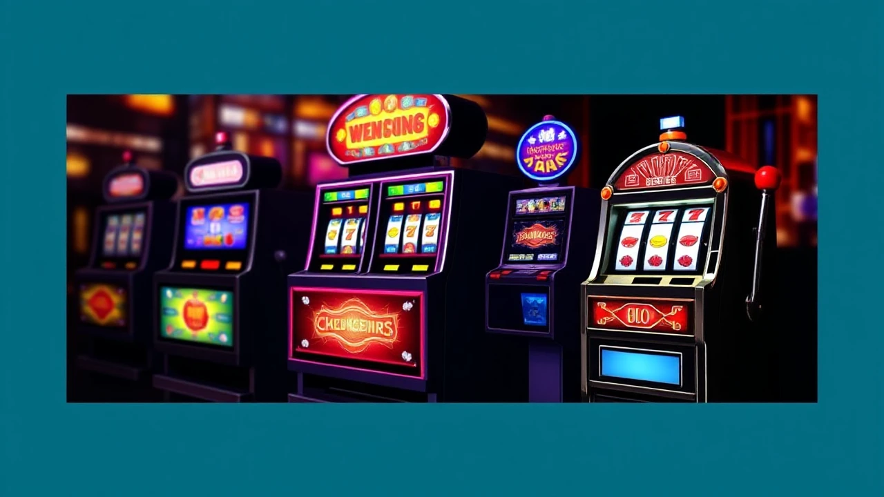 Revealing the Secrets of Casino Slot Machines