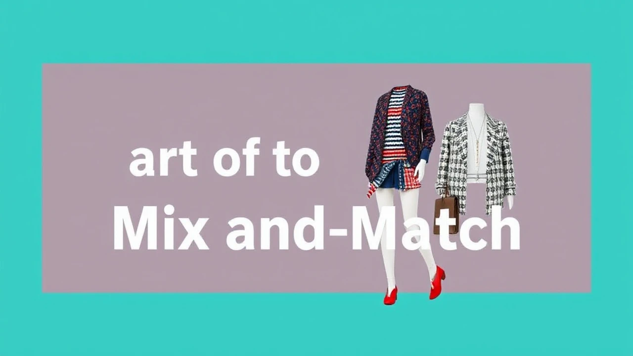 Mastering the Art of Mix and Match in Fashion: Tips to Enhance Your Style