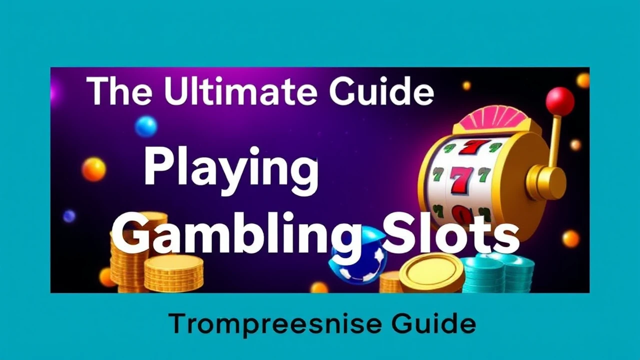 The Ultimate Guide to Playing Online Gambling Slots: A Comprehensive Guide