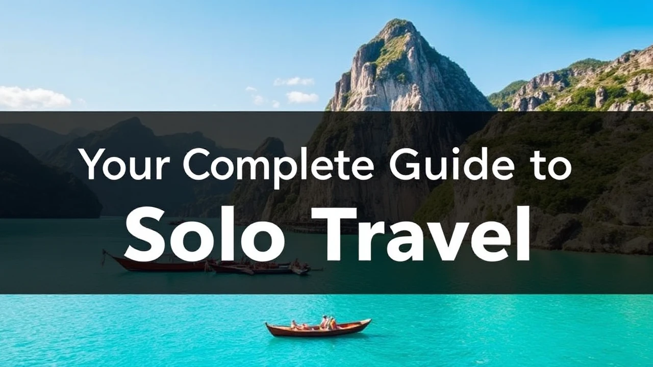 Your Complete Guide to Solo Travel: Key Tips for Embarking on the World Alone