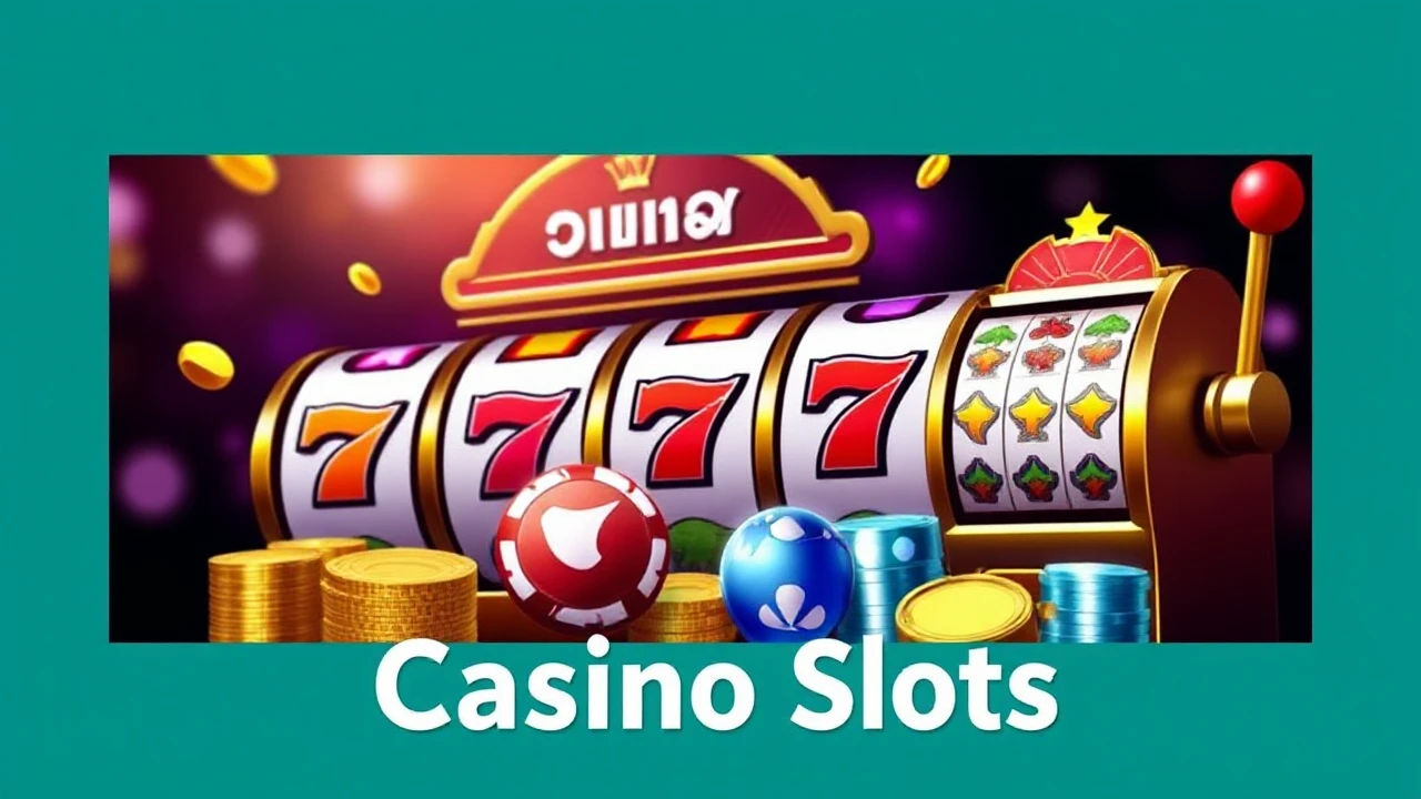 Best Techniques for Succeeding at Casino Slots
