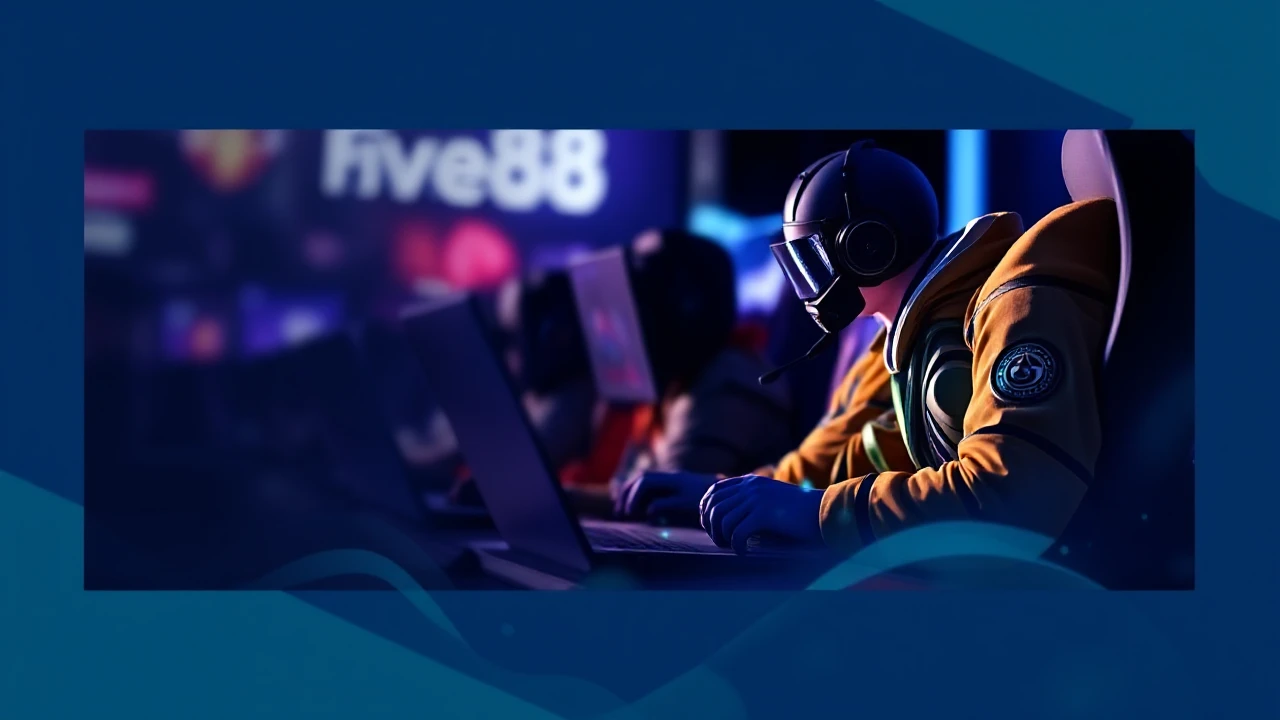 The Ascendancy of Esports Betting on Five88