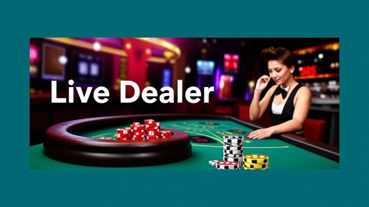 The Growth of Live Dealer Online Casino Games: Essential Information You Should Understand