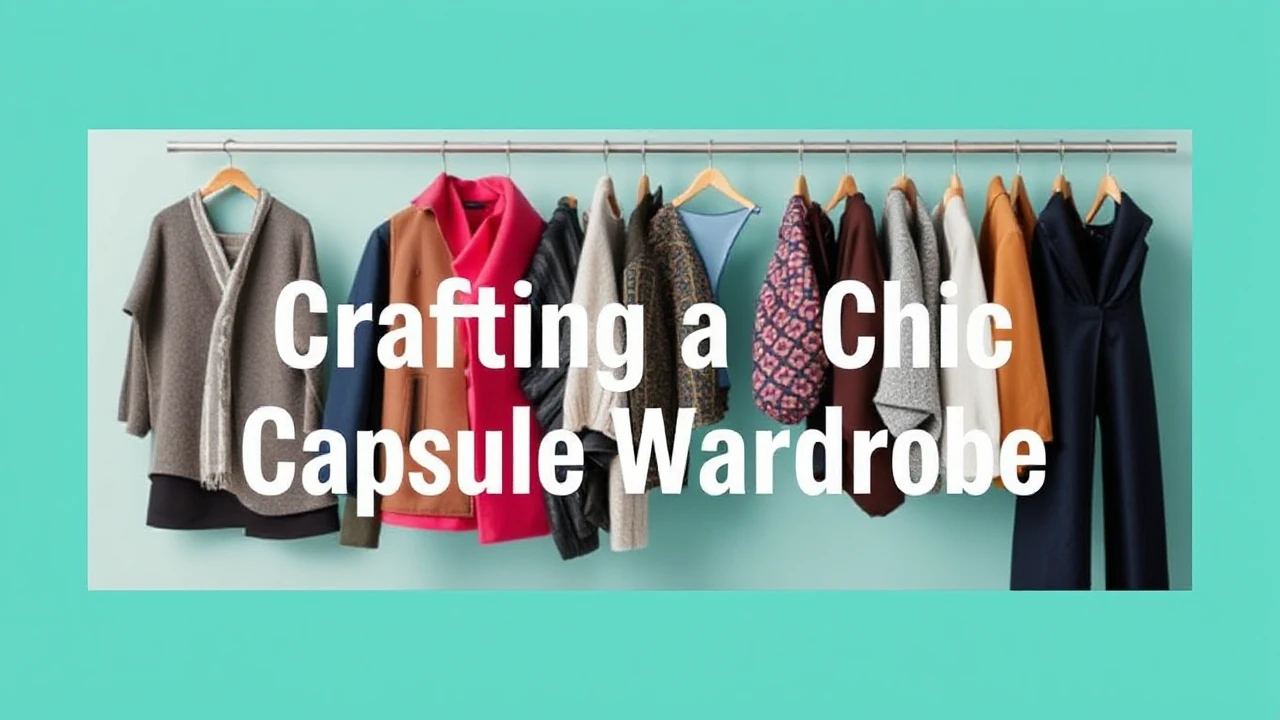 Your Complete Handbook on Crafting a Chic Capsule Wardrobe