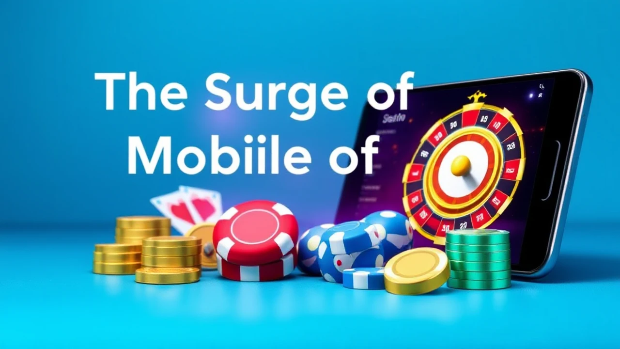 The Surge of Mobile Casinos: A Trend to Keep an Eye On