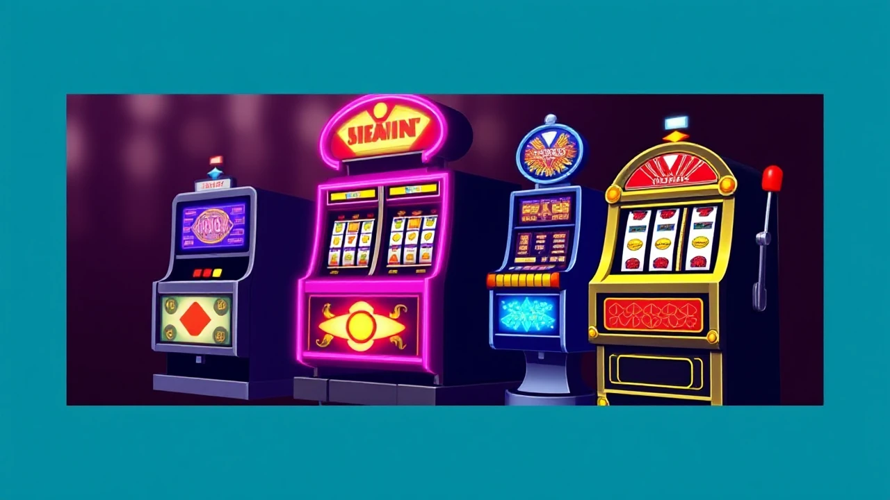 From Traditional to Modern: The Journey of Slot Machines
