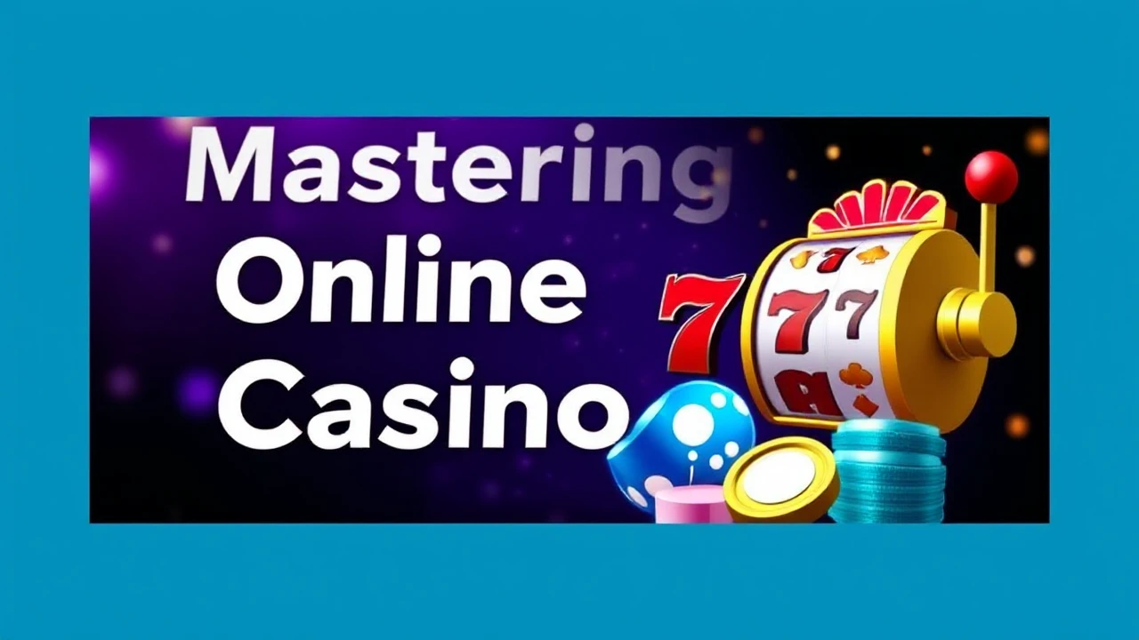 Mastering Online Casino Slots: Progression from Novice to Pro
