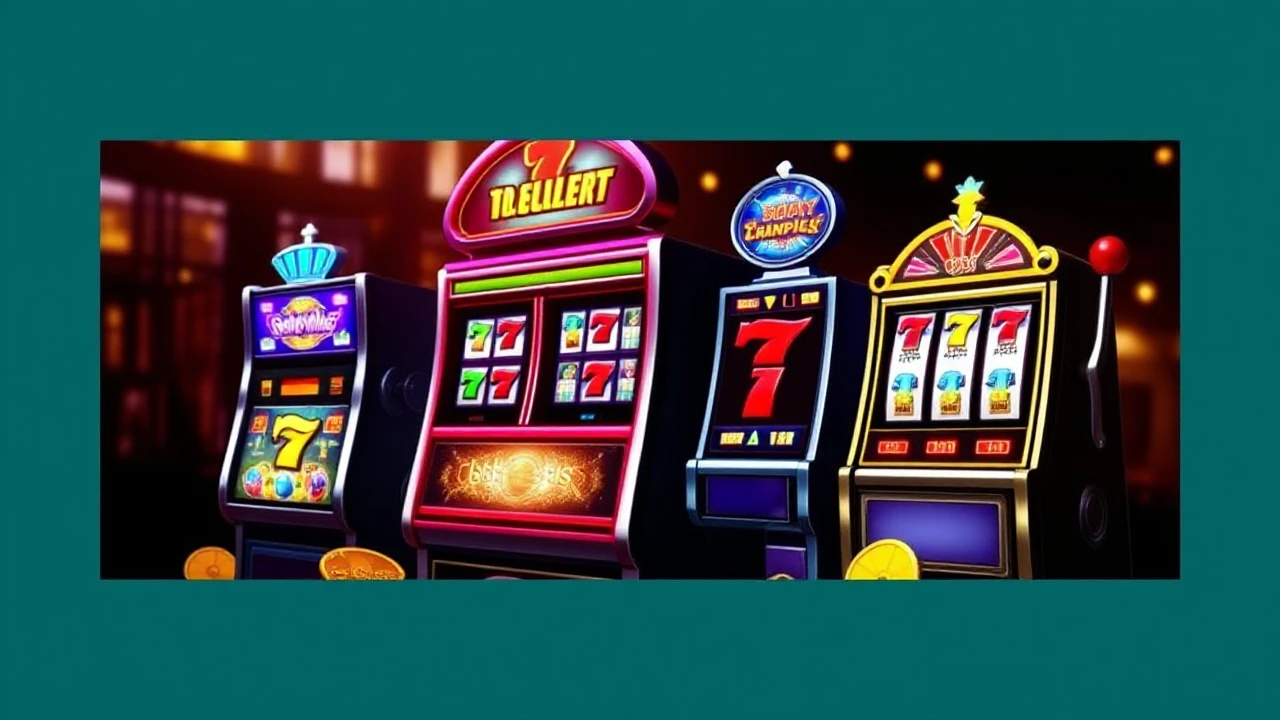 Panduan Memilih Slot Machine Terbaik untuk Kesempatan Menang Tinggi