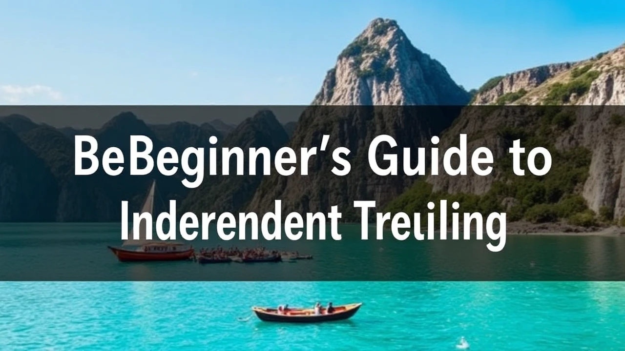The Ultimate Beginner's Guide to Independent Traveling