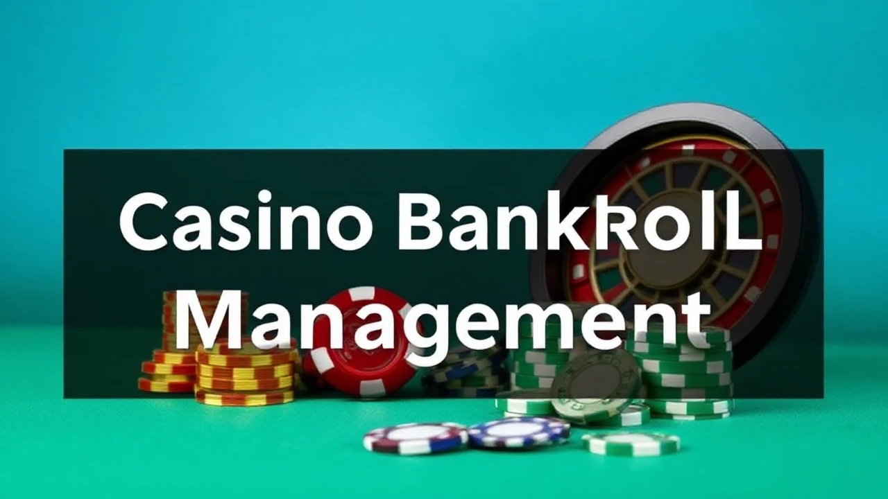 Becoming a Pro at Casino Bankroll Management: Key Strategies for Success