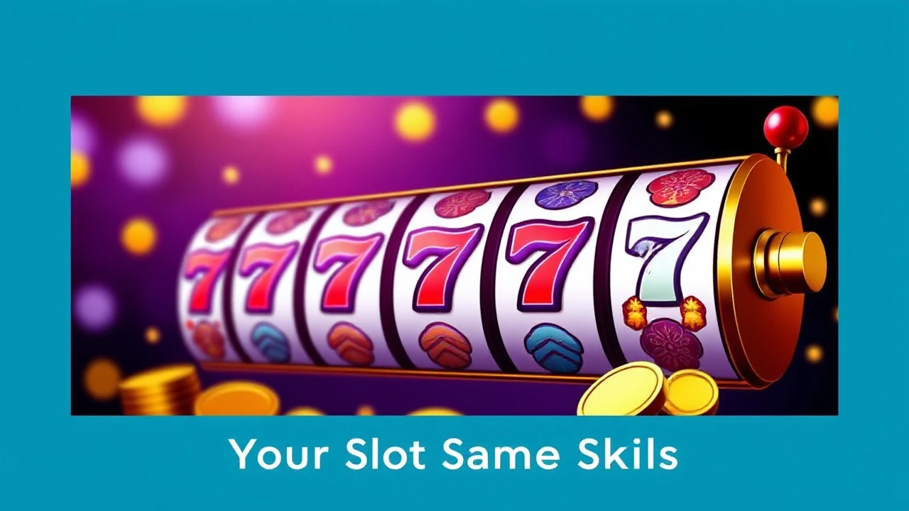 Mastering Your Slot Game Skills: Advancement from Novice to Pro