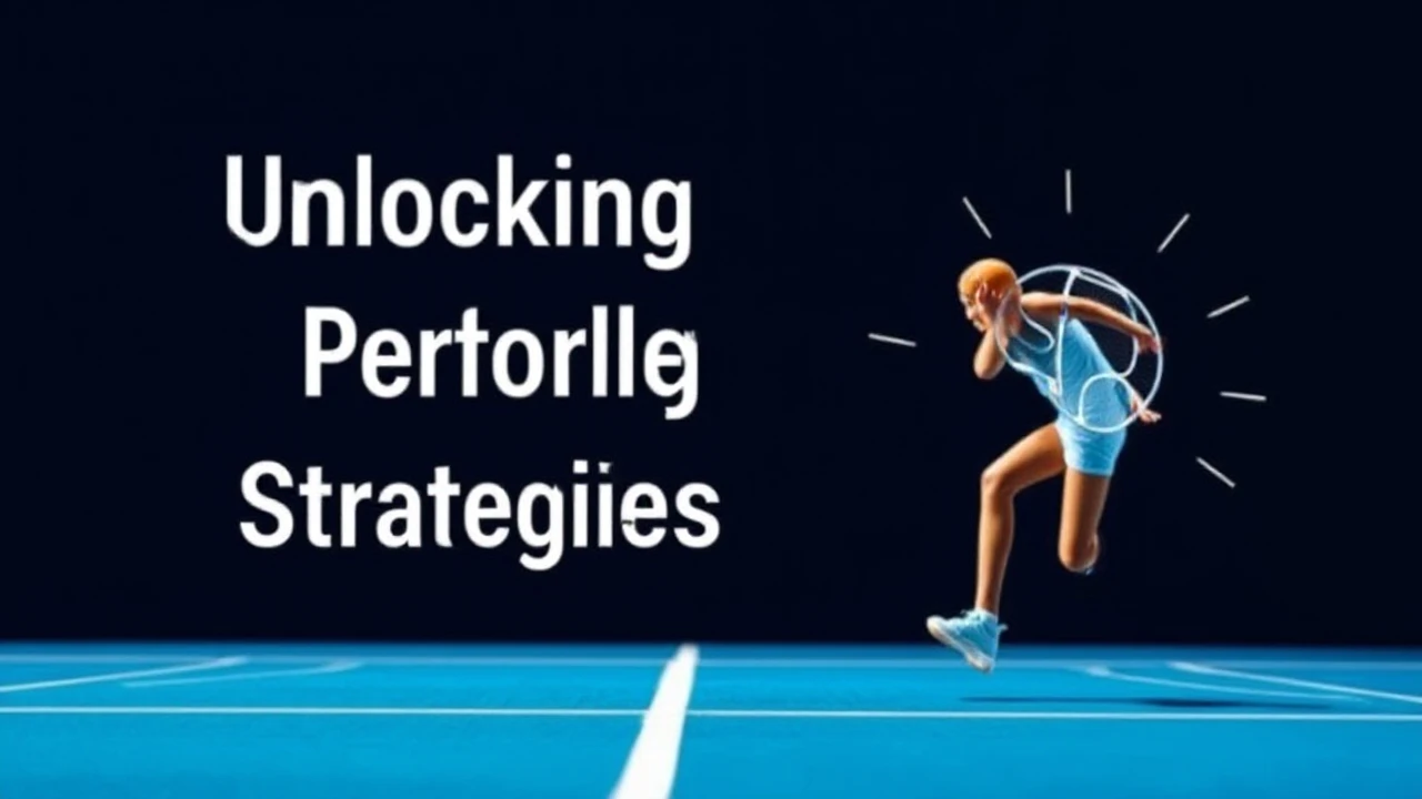 Unlocking Top Performance: Psychological Strategies for Athletes