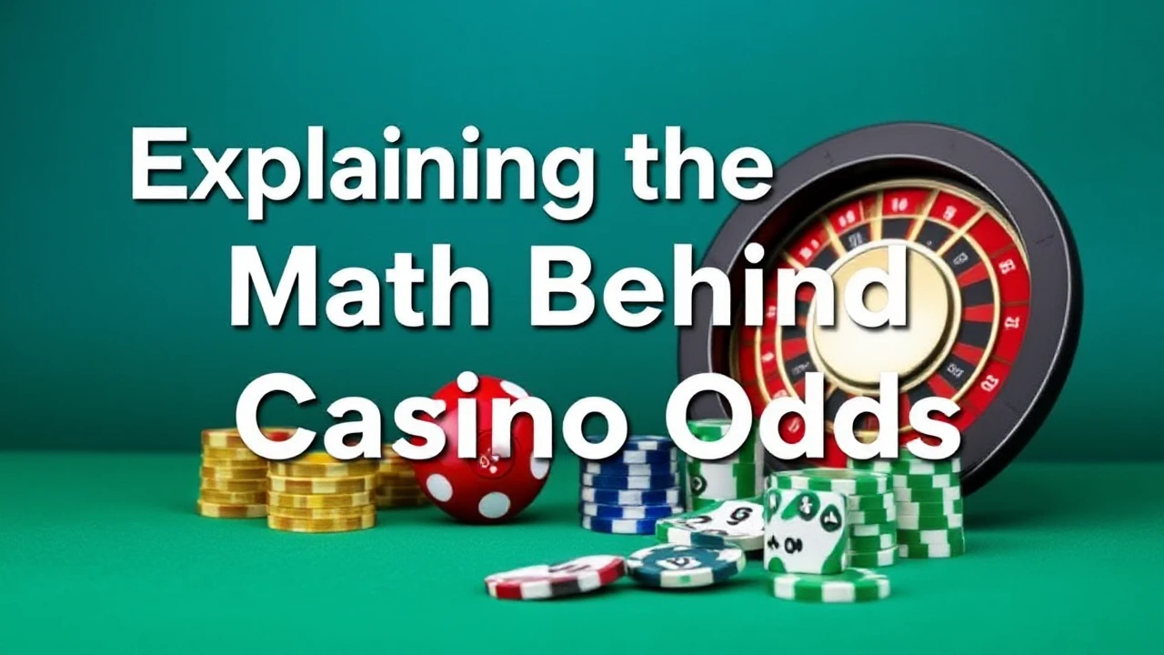 Explaining the Math Behind Casino Odds: An In-Depth Analysis