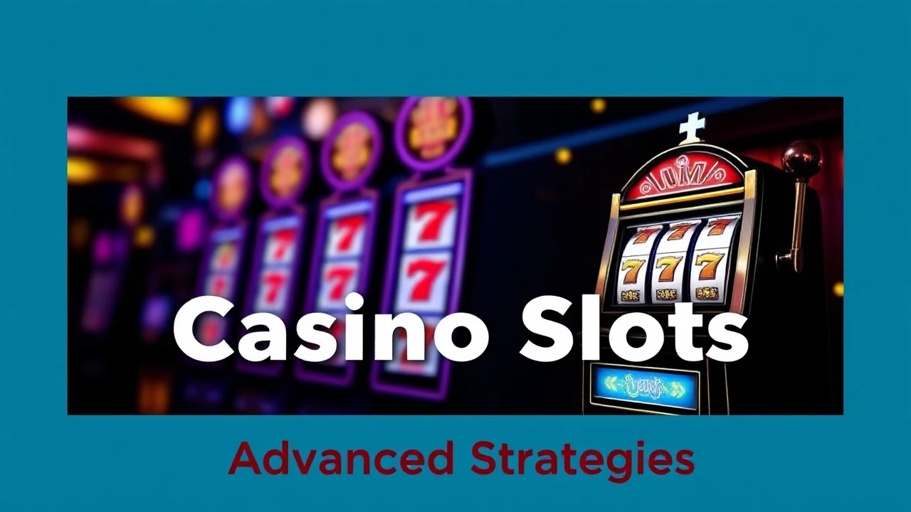 Mastering Casino Slots: Advanced Strategies