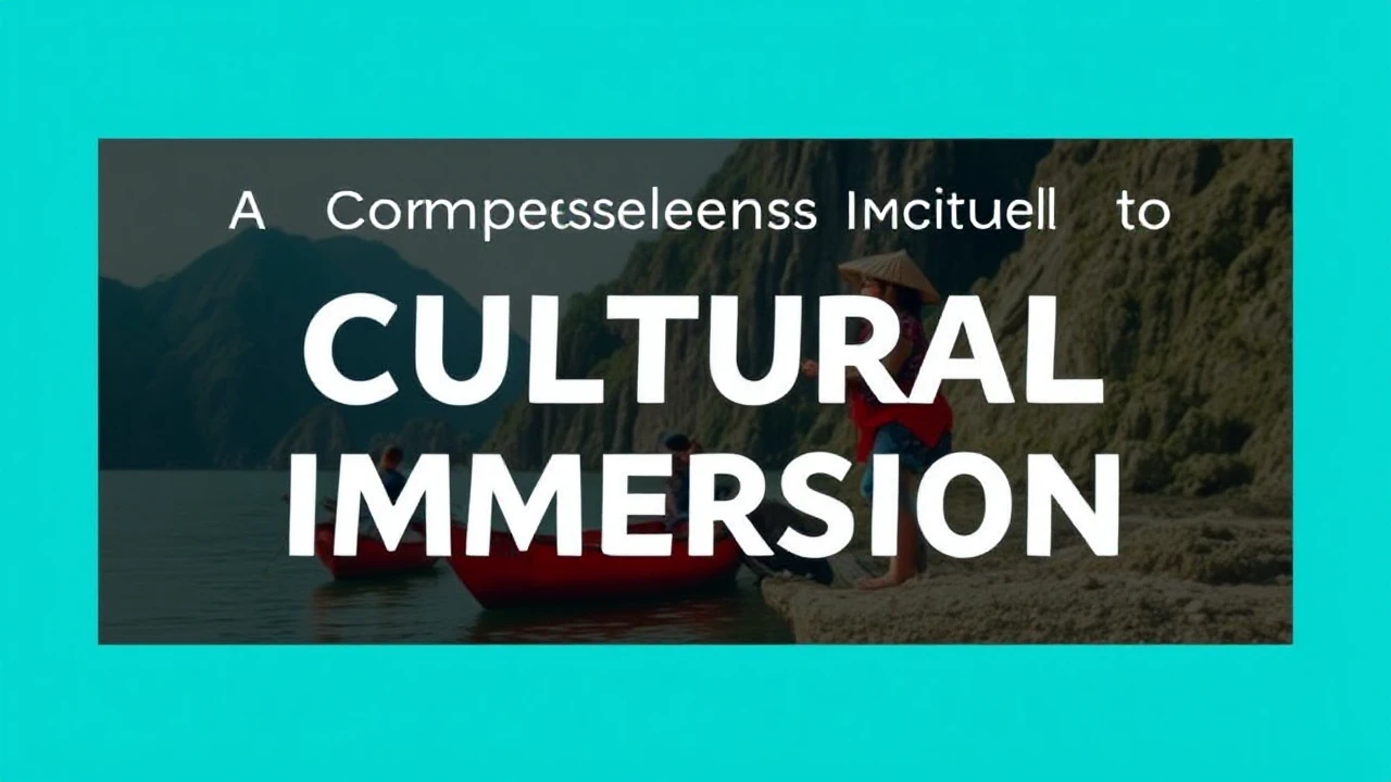 A Comprehensive Manual to Cultural Immersion: Embracing Local Traditions While Traveling