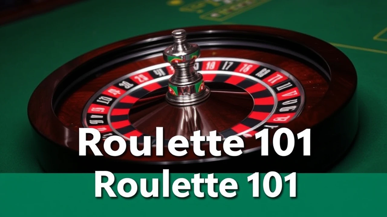 Roulette 101: Grundläggande regler och tips för nybörjare