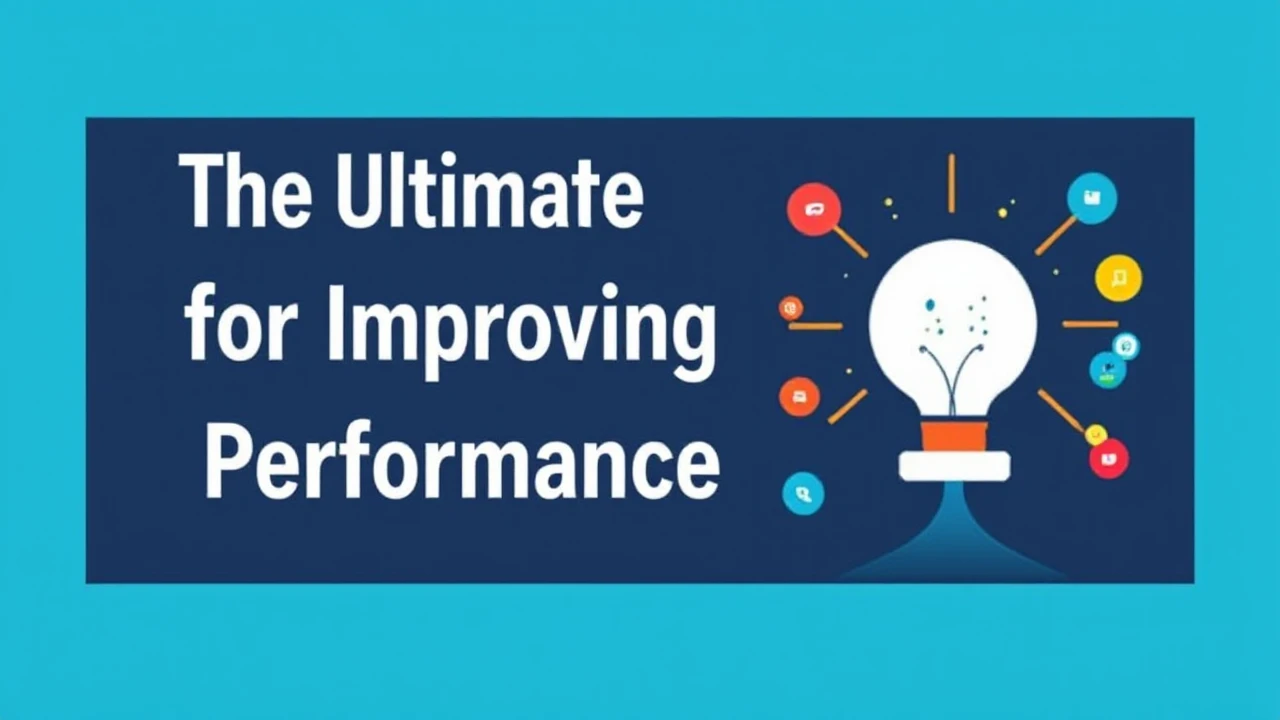 The Ultimate Handbook for Improving Your Business Performance Online